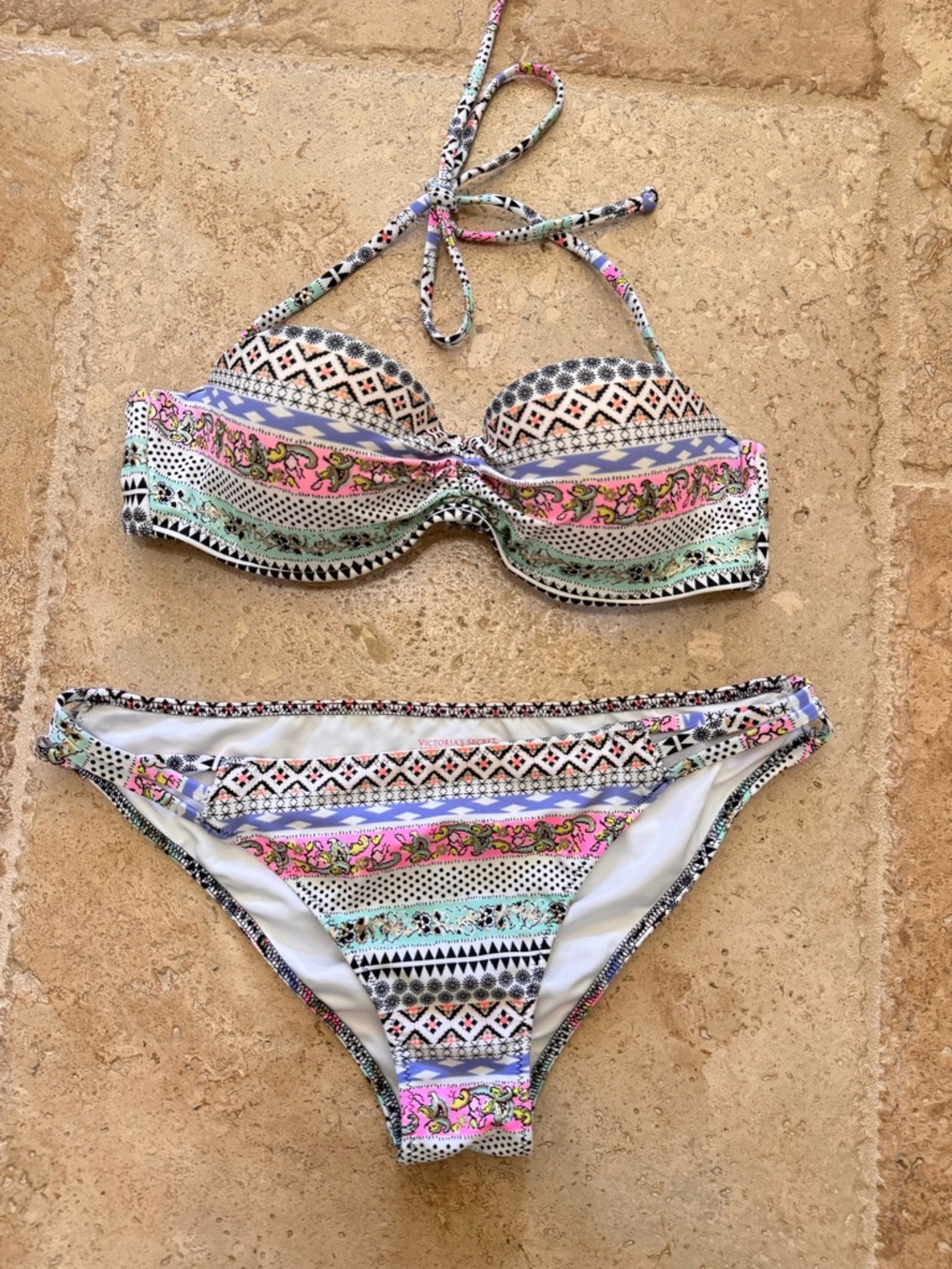 Victoria's Secret Bikini with removable straps.